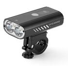 Powerful Bike Headlight 1000/1600 Lumens Digital Display Long Lasting Battery