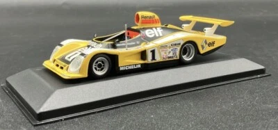 Minichamps 1/43 Renault Alpine A 443 24hs Le Mans 1978 Depailler 430781101 - Image 1 of 4