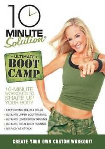 10 Minute Solution: Ultimate Bootcamp - DVD By Jessica Smith - VERY GOOD