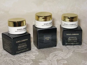 Dolce & Gabbana "Bronce" Base Líquida Luminosa Perfecta Muestra. Lote de 3 nuevos - Imagen 1 de 2