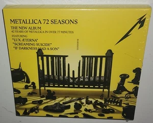 METALLICA 72 SEASONS *DIE CUT DIGIPACK* (2022) BRAND NEW SEALED CD ((IN STOCK)) - Picture 1 of 1