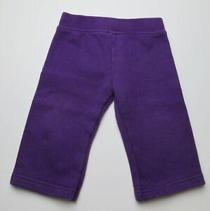 Infant Baby Girls 12 Months Garanimals Purple Sweatpants