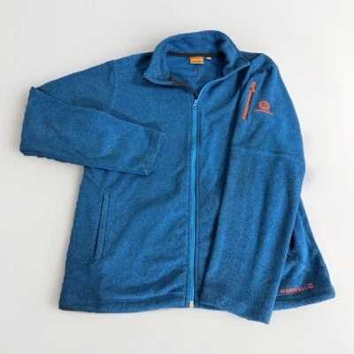 Merrell fleece womens zip up jacket with pockets Size S/P - Image 1 of 4