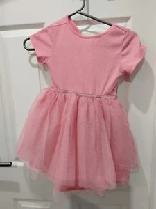 H M Girls Dress Aged 5-6yrs - Picture 1 of 3