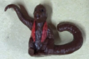 Vintage Kenner Indiana Jones ROTLA Streets Of Cairo Play Set MONKEY figure 1982 - Picture 1 of 8