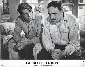 CYCLE J.GABIN-2 films-1935/36-PHOTO  D'EXPLOITATION- J.DUVIVIER-cartoline N&B - Picture 1 of 4