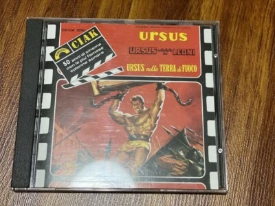 I FILM DI URSUS CINEVOX CIA 5090 1991 STATO MINT BELLISSIMO CD RARO - Immagine 1 di 4