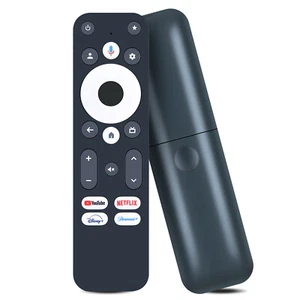 Voice Remote Control For Onn 4K Pro Streaming Device with Google TV - Picture 1 of 5