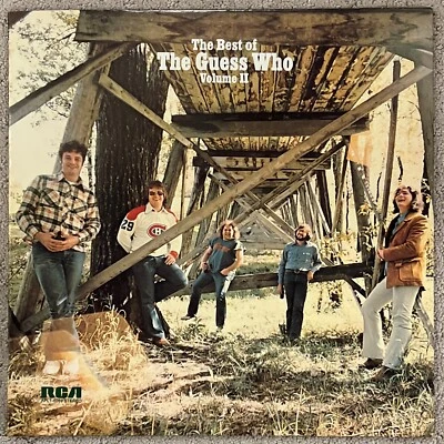THE GUESS WHO - Best Of Volume II - 1973 - RCA Victor APL1-0269 EX/VG+ - Image 1 of 4