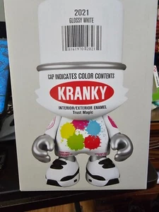 Glossy White Super Kranky 8" Vinyl Figur (2021) Superplastic - Open Box Nice! - Bild 1 von 1