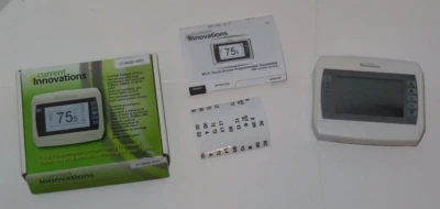 Current Innovations Wifi Thermostat CI800. 7 Day Programmable Communicating - Image 1 of 4