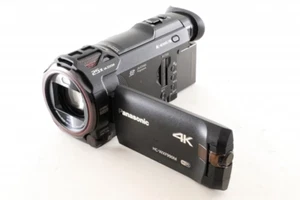 Panasonic HC-WXF990M 4K Digital Video Camera Black Handycam Camcorder From Japan - Picture 1 of 6