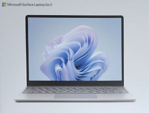 Microsoft Surface Laptop Go 3 12.4" | 256GB / 8GB | Platinum
