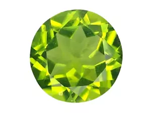 4,55 CTS Verde Peridoto Natural Corte Redondo Piedras Preciosas Sueltas - Imagen 1 de 3