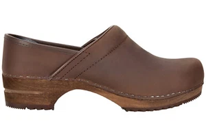 Sanita Classic Closed Clogs in Antique Brown (1201005) - Bild 1 von 4