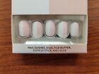 Red Aspen MINDY'S HALFTIME PARTY GLUE ON Manicure Nail PRESS ON