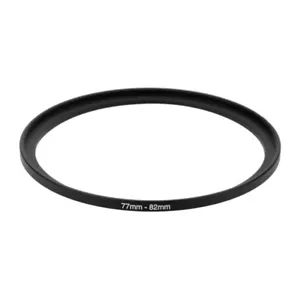 77mm-82mm 77 to 82 Step Up Ring Filter Stepping Adapter.DEhaX'$q - Picture 1 of 6