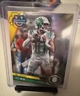 Bo Nix 2023 BOWMAN UNIVERSITY TOPPS CHROME ROOKIE CARD #159. rookie card picture