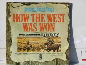 HOW THE WEST WAS WON Original Soundtrack - Picture 1 of 6