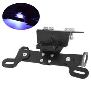 LED supporto portatarga porta targhe targa per YAMAHA Fazer FZ-6R FZ6R 2009-2018 - Picture 1 of 8