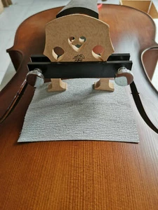 4/4 Soporte de puente para violonchelo Cuerpo de metal Ajustable Luthier Herramienta fabricante de violonchelos - Imagen 1 de 5