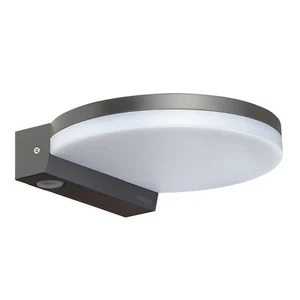 Außenlampe anthrazit warmweiß 3000K Wandleuchte IP65 Außenleuchte LED Wandlampe - Bild 1 von 6