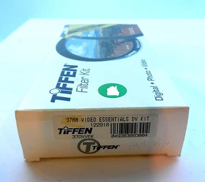  Tiffen 37mm Video Essential DV Filter Kit NEW - Picture 1 of 1