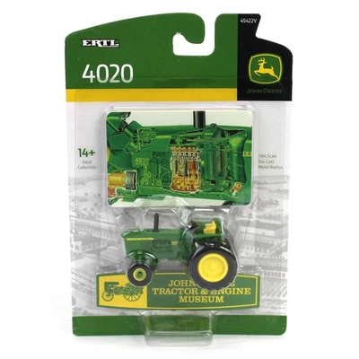John Deere 4020 2024 John Deere Tractor & Engine Museum Edition 45422 1/64 Foto 1 de 4