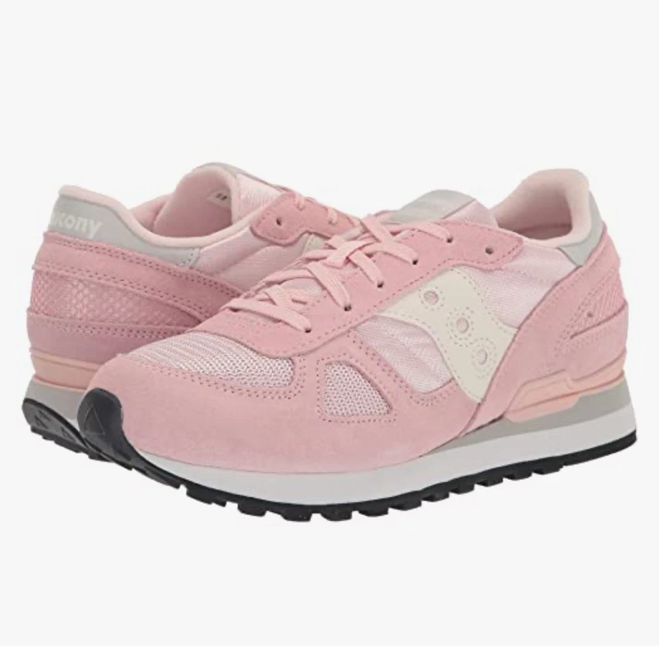 Zapatos deportivos ligeros para mujer Saucony Shadow rosa talla: 6M Foto 1 de 4