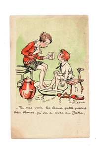 POULBOT. Carte postale publicitaire produits JAKO. Petits petons...TBE (X60) - Imagen 1 de 1