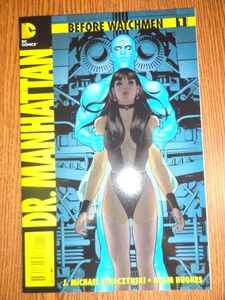 Before Watchmen: Dr. Manhattan #1 of 4 Adam Hughes Cover Key Spectre DC Universe - Picture 1 of 1