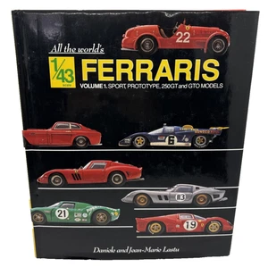 All the World's 1/43 Scale Ferraris: Sport, Prototype, 250Gt and Gto, Lastu, Jea - Imagen 1 de 8