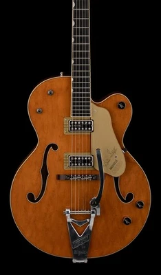 Gretsch Brian Setzer Nashville '59 "Smoke" G6120T-BSSMK - Naranja Humo #82474 Foto 1 de 4