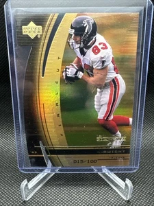 1999 Upper Deck Black Diamond Tim Dwight #8 Final Cut 15/100 Atlanta Falcons 🔥 - Bild 1 von 5