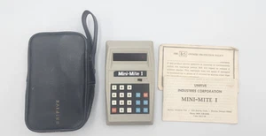 Vintage Unifive Mini‑Mite I Calculator – Fully Operational (c. 1974) - Picture 1 of 6