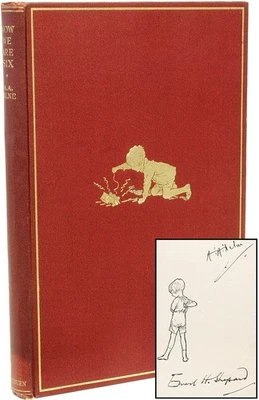 MILNE, A. A.. Now We Are Six.  1927 - FIRST EDITION - SIGNED BY MILNE & SHEPHARD Foto 1 de 4