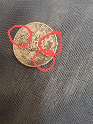 SUPER RARE 1999-S 25c Silver New Jersey State Proof Quarter DCAM DDO RPM - Image 1 of 4