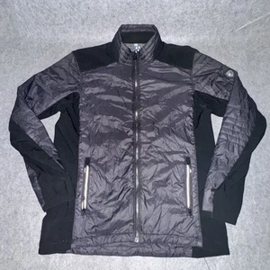 Kuhl Jacket L Black Firefly Hybrid Puffer Coat Hiking Raven Zip Projekt - Picture 1 of 7