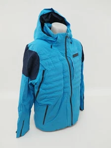 Spyder Pinnacle Herren Winter Ski Jacke Gr. XL ätherblau/dunkelblau - Bild 1 von 11