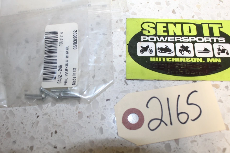 A22	NOS Arctic Cat ATV	Brake Pin (4 PACK)	0402-246 - Image 1 of 1