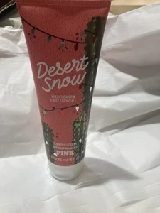 VICTORIA'S SECRET DESERT SNOW FRAGRANCE BODY LOTION 8.0 OZ LMT EDITION NEW - Picture 1 of 3