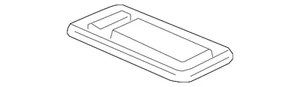Genuine Honda Striker Cover 83306-SHJ-A21ZD - Picture 1 of 2