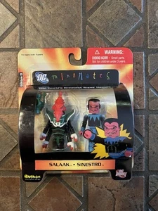 DC Minimates SALAAK & SINESTRO Series 8 JSA JLA Justice League Green Lantern - Picture 1 of 1