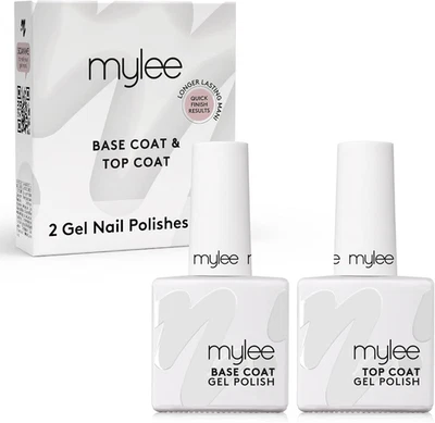 Mylee Nagel Gellack Top & Base Coat, 20 ml (1er Pack), &amp;  - Bild 1 von 4