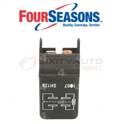 Four Seasons HVAC Blower Motor Relay for 1997-1999 Acura CL - Heating Air rq - Изображение 1 из 4