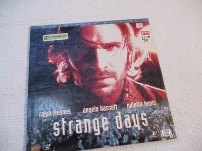 Laser Disc Sale - NEW & SEALED - STRANGE DAYS - 2-LD SET - WIDESCREEN - Image 1 of 3
