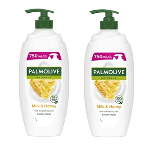 Palmolive Naturals Milk & Honey Moisturising Shower Cream 750ml - 2 Pack - Picture 1 of 2
