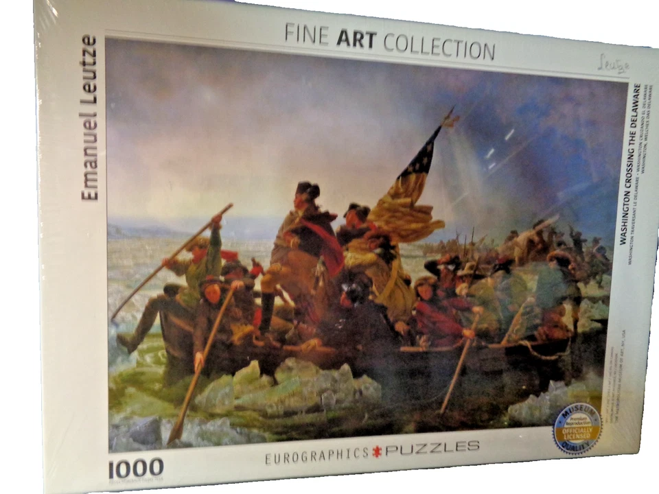 Eurographics Washington Crossing The Delaware by Emanuel Leutze 1000 PC Puzzle