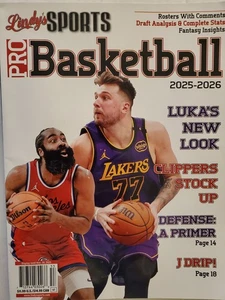LINDY'S PRO BASKETBALL 2025-2026 - Picture 1 of 1