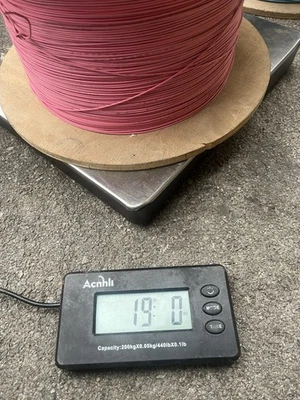 Carrete de cobre estañado de 22 AWG de alambre de conexión de 7 hilos Foto 1 de 4